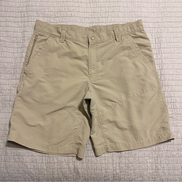 The North Face Other - The North Face Men's Horizon II Utility Shorts Nylon Tan Hiking Size 38
